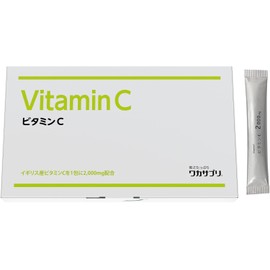 Wakasapuri Vitamin C Powder, 30 Packets, Powder Type (a. Limited Edition 30 Packets)