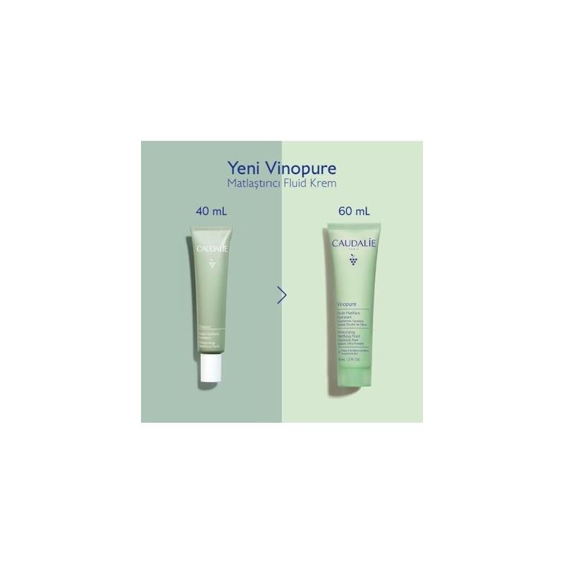 Caudalie Vinopure Fluido Matificante Hidratante