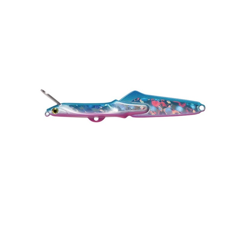 Tacklehouse CSM31 NO.9 Steel Minnow Lure, Blue Pink