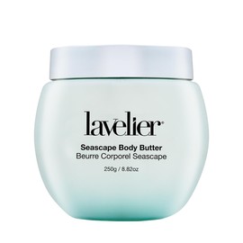 lavelier Seascape Body Butter with Shea Butter and Coral Seaweed Extract, Moisturizing Cream