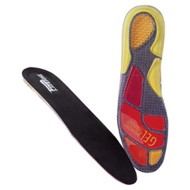 SHOEBOY'S Unisex_Adult Sneaker Gel Insole, Multicoloured