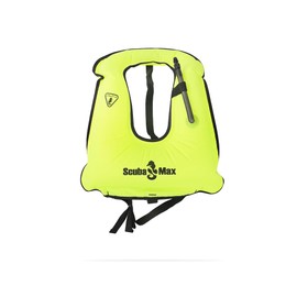 ScubaMax SV-01 Snorkeling Vest (Small, Neon Yellow)