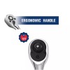 WORKPRO 3-Piece Ratchet Set 1/4" 3/8" 1/2" Drive Ratchet Wrench