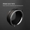 Urth Lens Adapter: Compatible with Canon EF & EF-S Lens