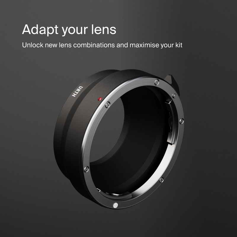 Urth Lens Adapter: Compatible with Canon EF & EF-S Lens