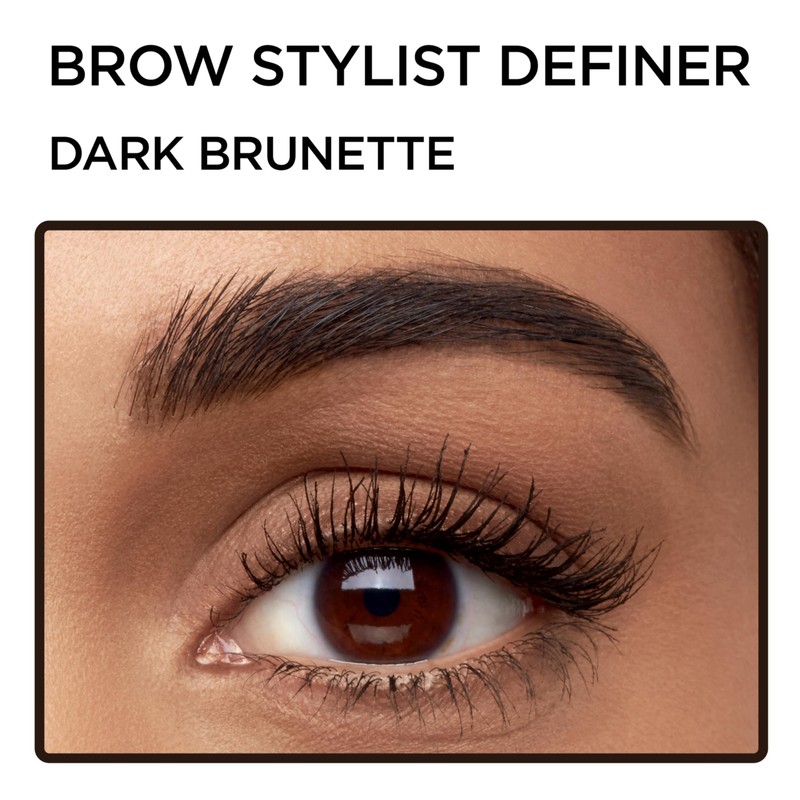 L'Oreal Paris Makeup Brow Stylist Definer Waterproof Eyebrow Pencil, Ultra-Fine