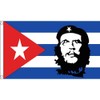 Che Guevara Cuba Flag - 5 x 3 FT -