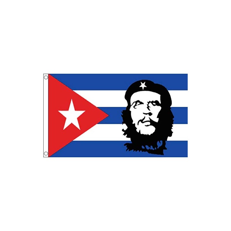 Che Guevara Cuba Flag - 5 x 3 FT -