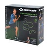 Schildkröt 3-Piece Expander Set, Green Anthracite with Resistance Levels for