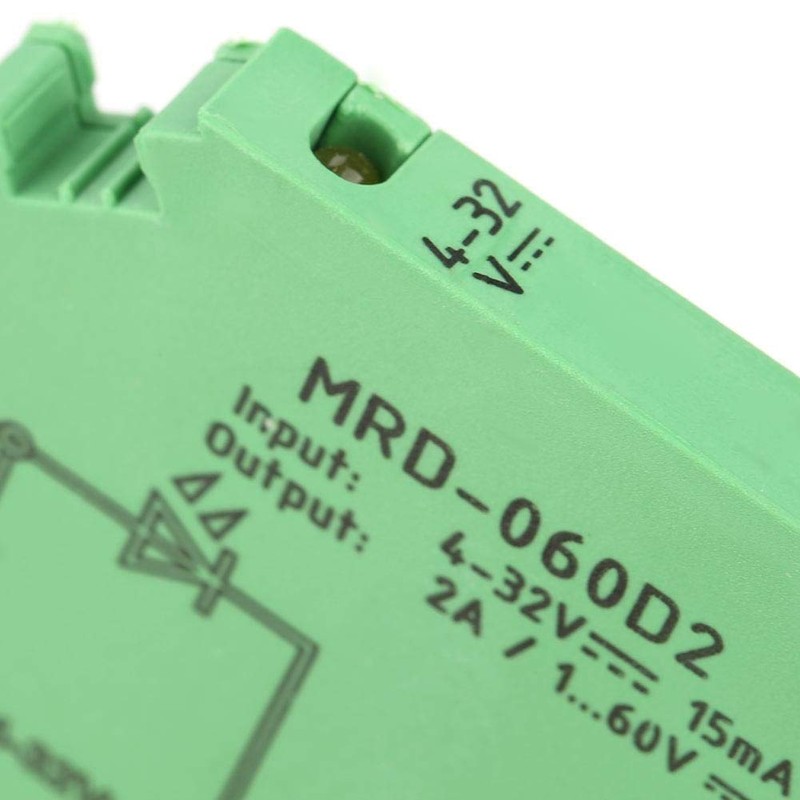 DIN Rail Relay Solid State DIN Rail Mount Relay, MRD-060D2