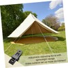 Sosoport 30pcs Heavy Duty Tent Clips for Camping Outdoor Events