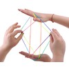Toyland® Cats Cradle - Cat's Cradle - Magical String Art