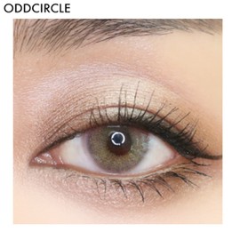 ODDCIRCLE Deer Lens 12 Gray (12 Month/2pcs), Power:0.00