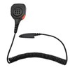 HELETUL Walkie Talkie Microphone Lapel Mics Mic Speaker Military Microphone