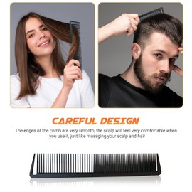 BRIGHT CRYSTAL 4-Piece Professional Hair Comb Set for Women and Men – Premium Quality, Versatile, and Painless for All Hair Types. Stay Beautiful.