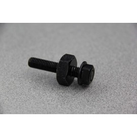 MTC Strut Tower Brace Bolt and Nut (2 piece) Studded Kit Compatible with Volvo C30 C70 S40 V50 OE# 987509/985970