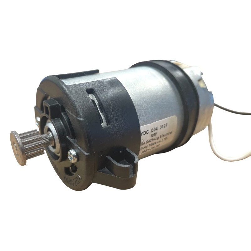 Geared Brush Motor YDC D04 3127 Compatible with Hoover Power