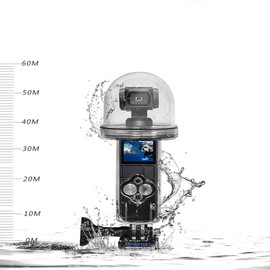Hensych Underwater Waterproof Case Shell Diving Cage 60 m for Osmo Pocket