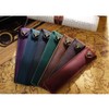 NUOBESTY Leather Pen Pouch Single Pen Case Holder Fountain Pen