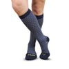 Ease Bold Gradient Compression Socks, 20-30mmHg Compression (Starry Night, X-Large)
