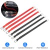 Octoder 6pcs 2AWG Copper Battery Cables 3/8" Lugs Terminals Power