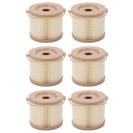 6 Pcs Oil Filter Car Oil Filter Set Fuel Filter Filter Element Water Separator Oil Water Filter Kit for RACOR 2010PM‑OR 500FG