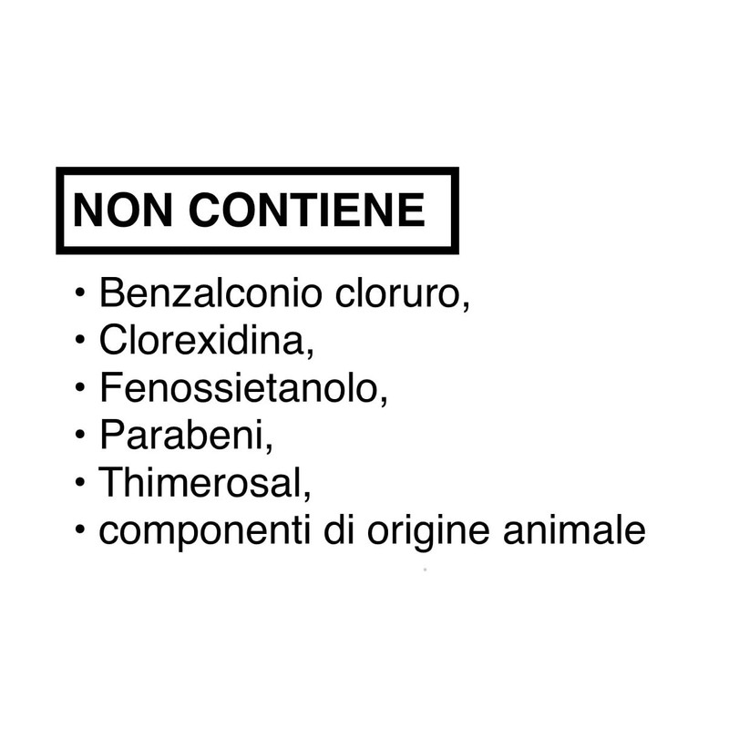 Visial X Collirio Sterile, Senza Conservanti - Con Acido ialuronico