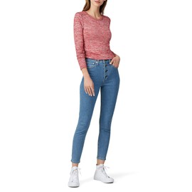 rag & bone JEAN Rent the Runway Pre-Loved Montana Nina High Rise Skinny Jeans, Blue, 31