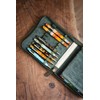 Esterbrook Canvas Collection - 20 Pen Zipper Case - Army
