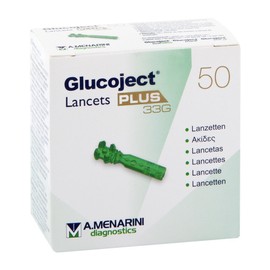 Glucoject Lancets Plus 33 Pack of 50