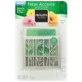 Renuzit Fresh Accents Air Freshener, After The Rain, 0.27 Ounces