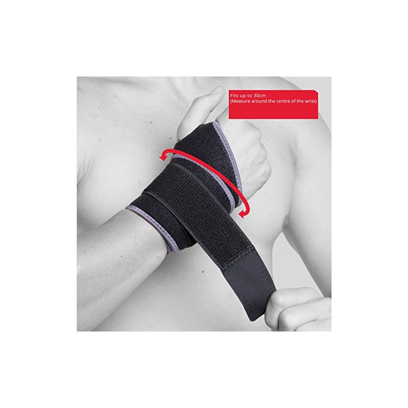 Wrist Support Brace | Advanced Neoprene Wrist Strap with Adjustable