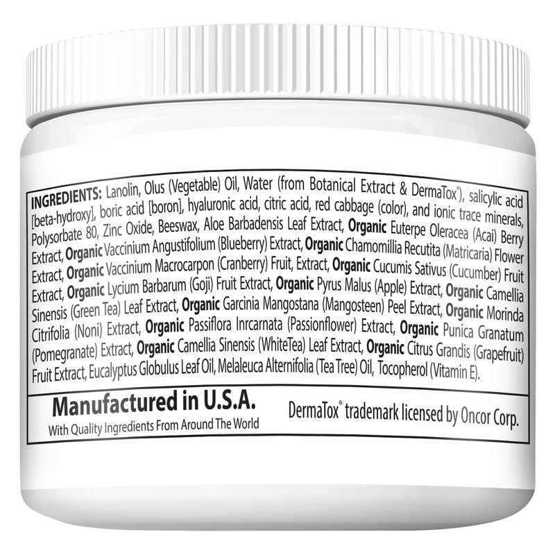 Healthy Habits DermaTox Ointment All Purpose Safe and Effective Skin