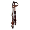 Professional's Choice Jasmine Single Ear Headstall w/Sunflower Conchos