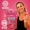VOW Nutrition Magnesium Citrate Gummies, 300mg with Vitamin B6, Energy