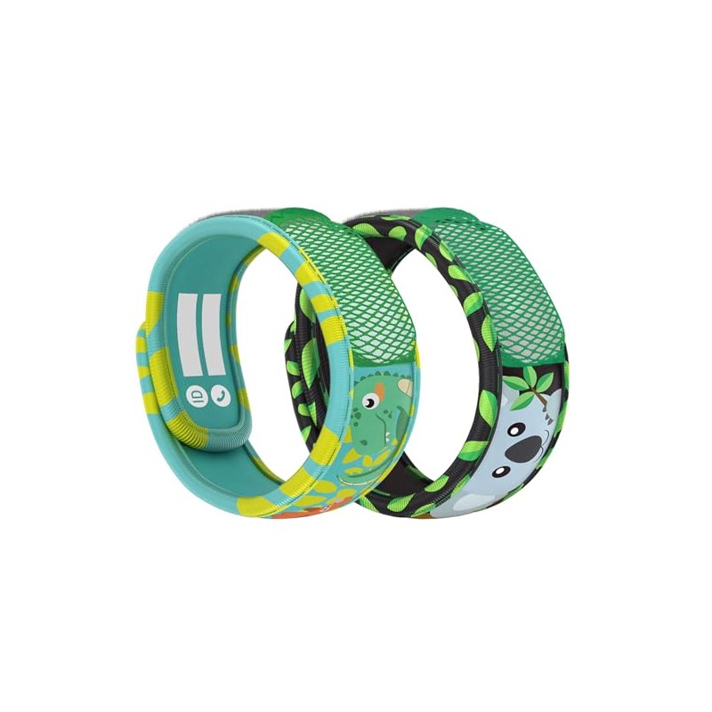 PARA'KITO Bonus Pack - 2 pulseras para niños y 2