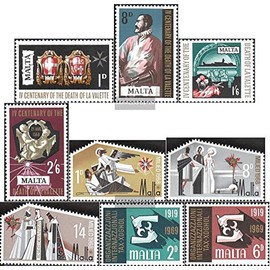 Malta 376-379,380-382,387-388 (complete.issue.) unmounted mint/never hinged ** MNH 1968/69 Valette, christmas, ILO (Stamps for collectors) Christmas