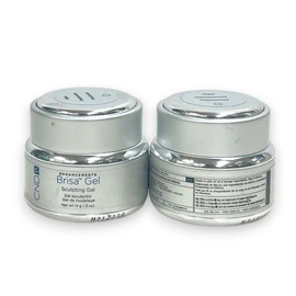 CND Brisa Gel Enhancements Sculpting Gel (Clear) Lot of 2 x (14g / 0.5oz) NEW