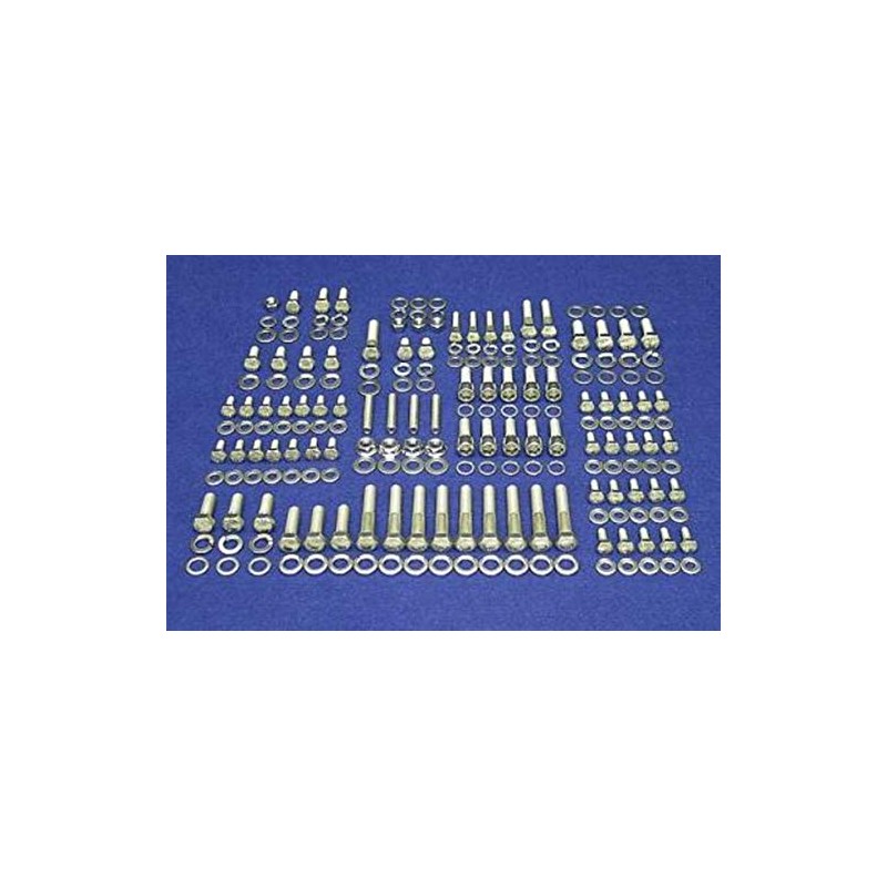 ALLOYBOLTZ - Compatible with Oldsmobile OLDS 260 307 350 400