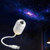 Hd Smart Dynamic 5D Holographic Night Light Projector, Plug-and-Play HD