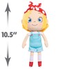 Ada Twist, Scientist Cuddle Time Rosie Revere 10.5 Inch Plush,