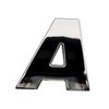 Mukojima Automobile Supplies Manufacturing MYS-030T 3D 3D Molded Emblem Sticker