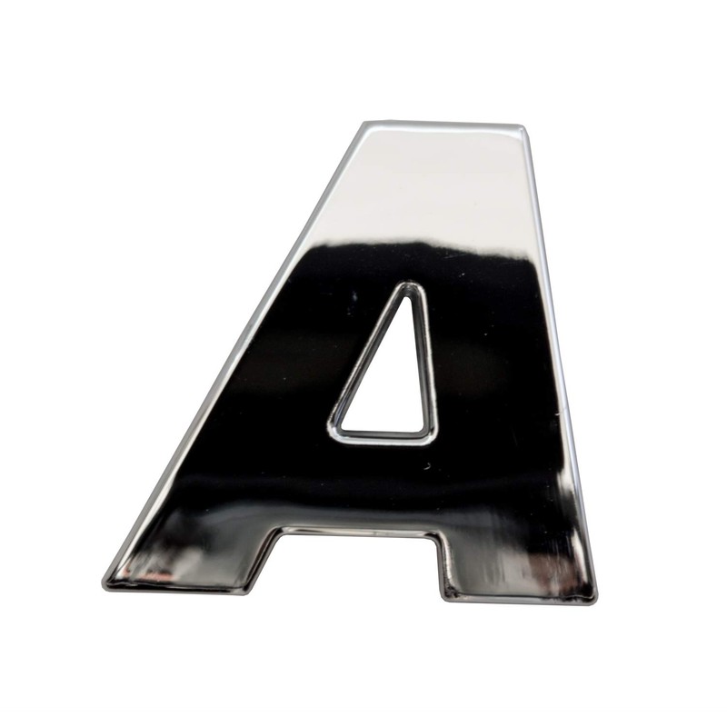 Mukojima Automobile Supplies Manufacturing MYS-030T 3D 3D Molded Emblem Sticker