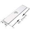 Homevacious 10 Inch Kitchen Or Bathroom Sink Faucet Base Plate