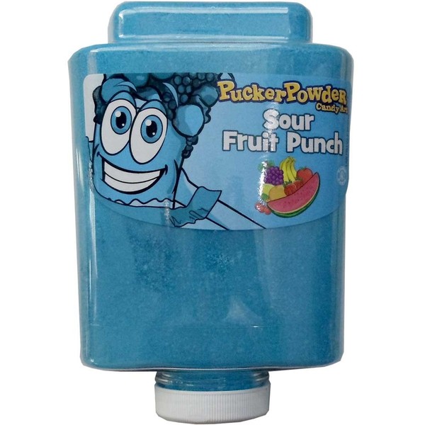 Sour Fruit Punch Pucker Powder Candy Art - 9.5 Oz Bottle