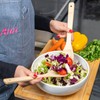 Heim.Liebe Premium Wooden Bamboo Spoon Set Including Container - Sustainable
