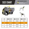 No Pull Dog Harness - Tactical Breathable Mesh Vest for