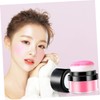 TOVINANNA Mineral Makeup Blush Powder with Mushroom Head Portable Blush