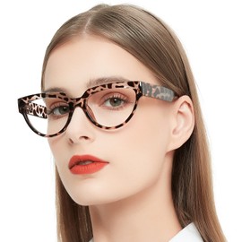 OCCI CHIARI 5.0 Reading Glasses for Women Wide Cat-eye Readers(1.0 1.25 1.5 1.75 2.0 2.25 2.5 2.75 3.0 3.5 4.0 5.0 6.0)