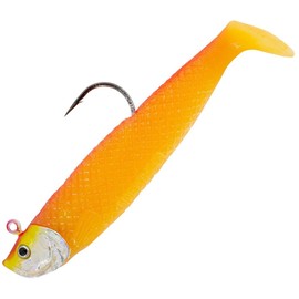 Sidewinder Crusader Shads - Super Holographic/ Solid - 4" - 4 Colours (Rhubarb)